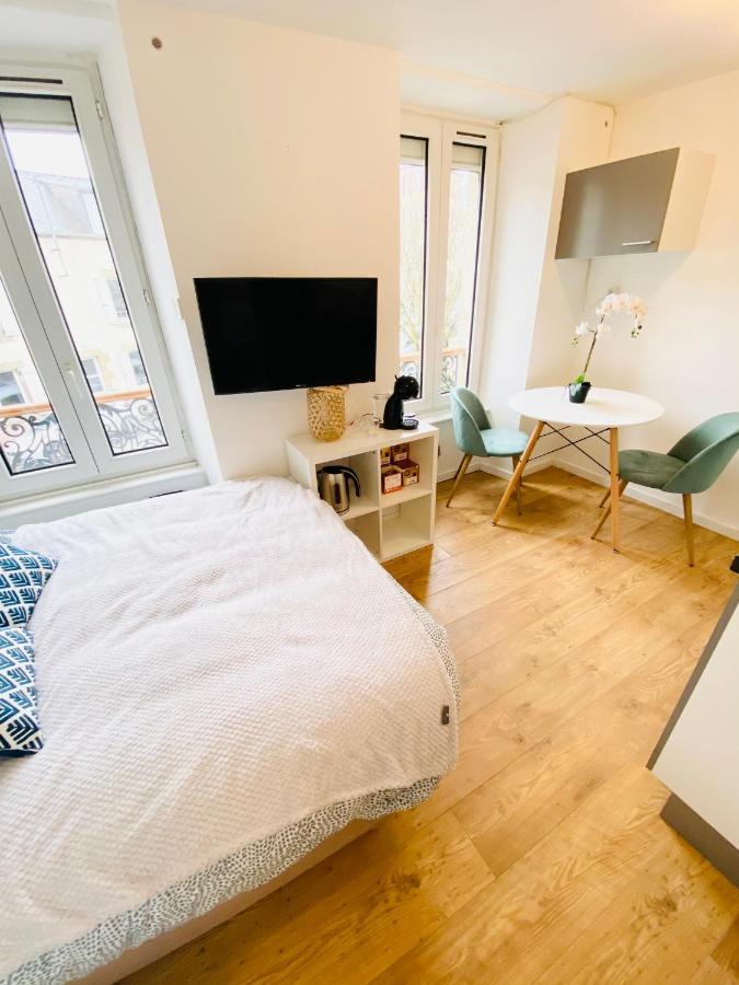 Studios Meubles Brest Keruscun Eksteriør bilde
