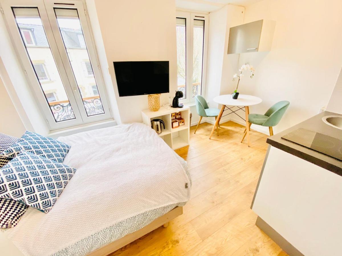 Studios Meubles Brest Keruscun Eksteriør bilde