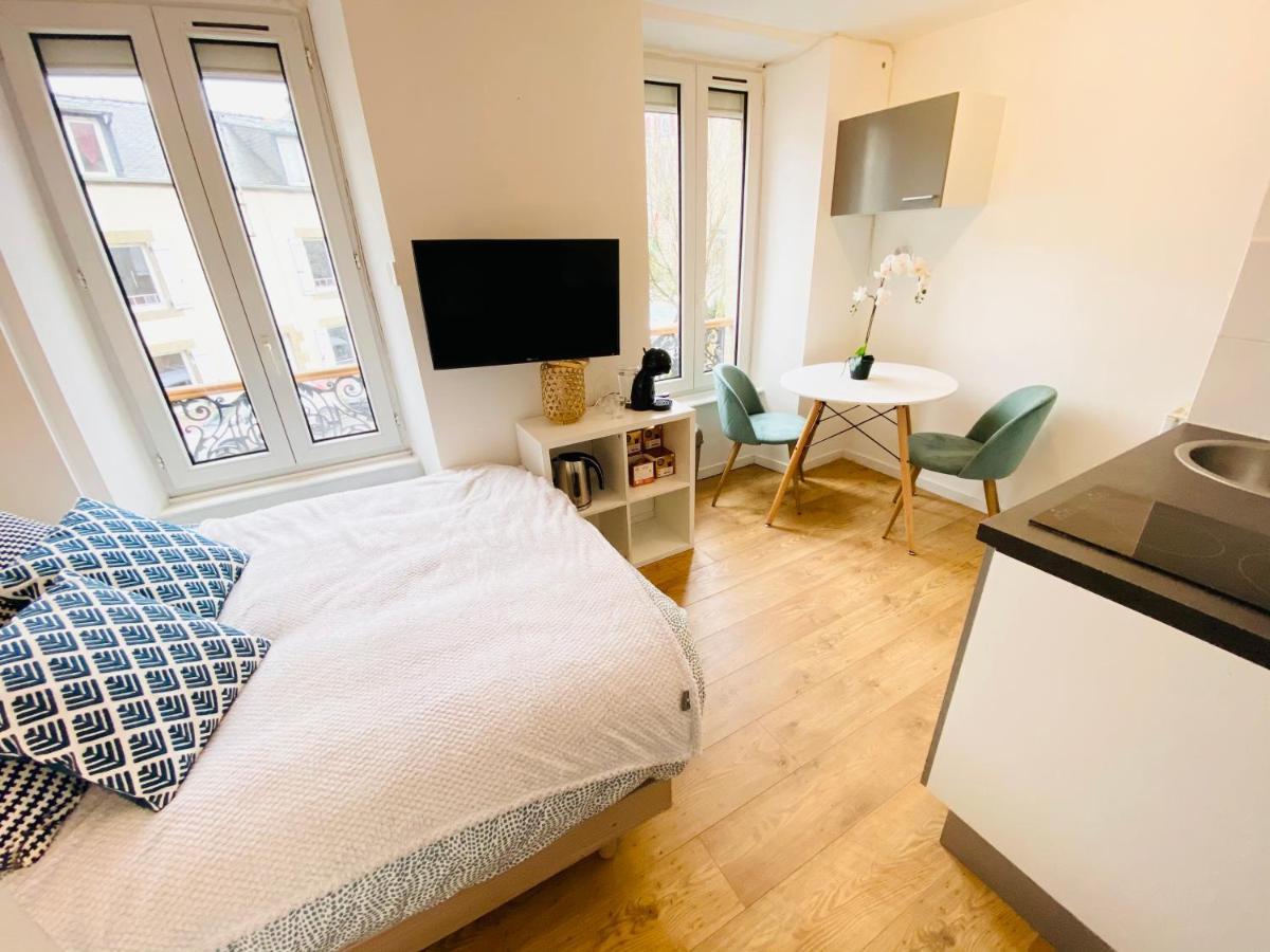 Studios Meubles Brest Keruscun Eksteriør bilde